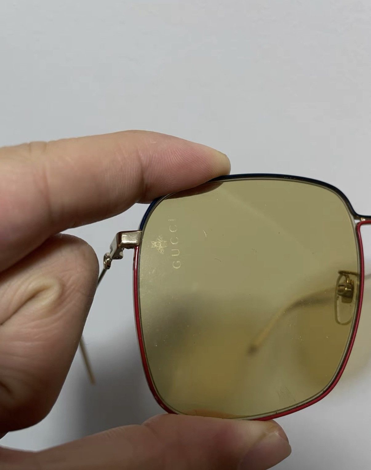 Gucci Gucci Sunglasses Size ONE SIZE - 4 Thumbnail
