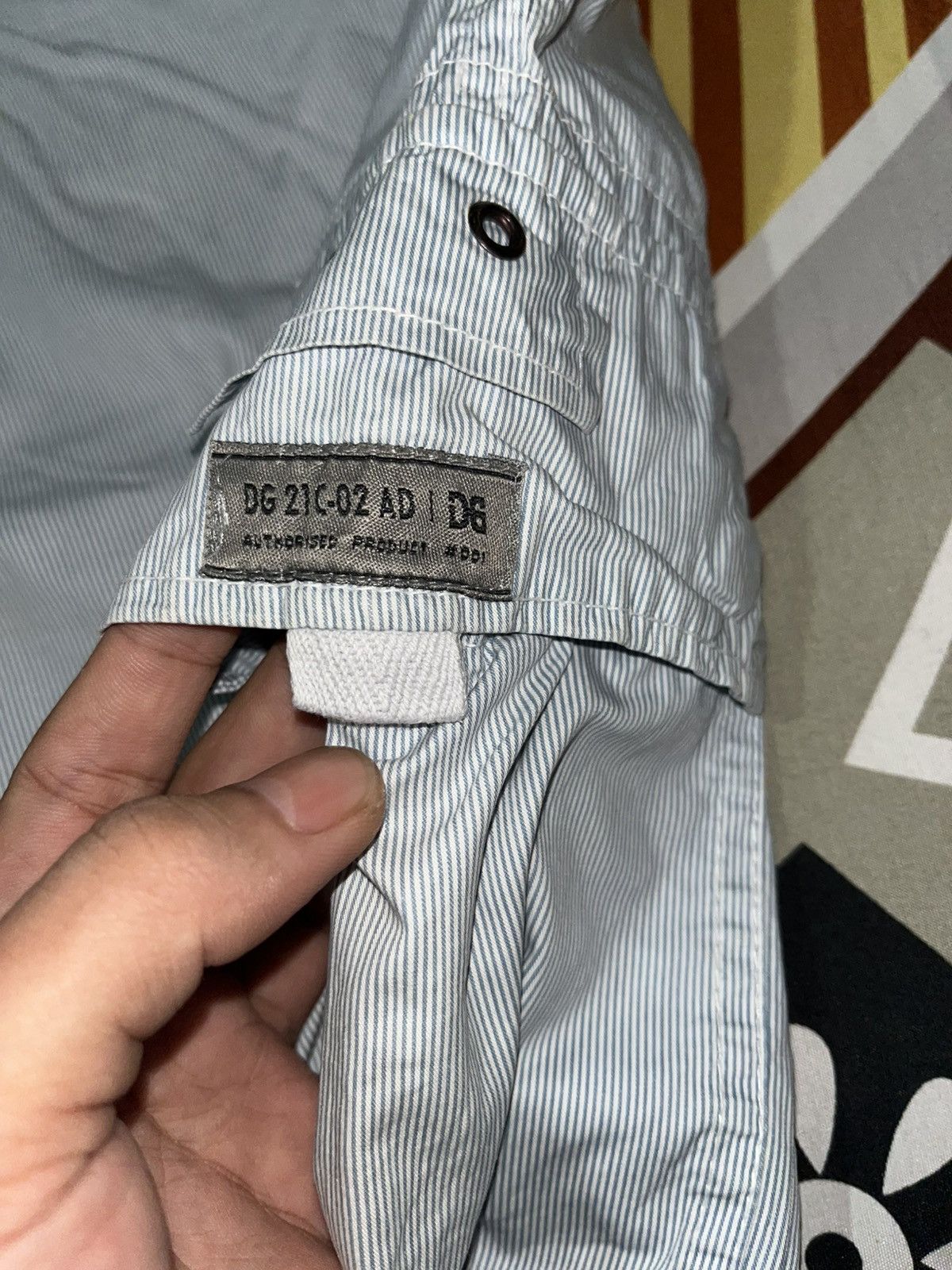 Japanese Brand × Vintage David+Goliath Cargo Short Pants Size US 34 / EU 50 - 4 Thumbnail