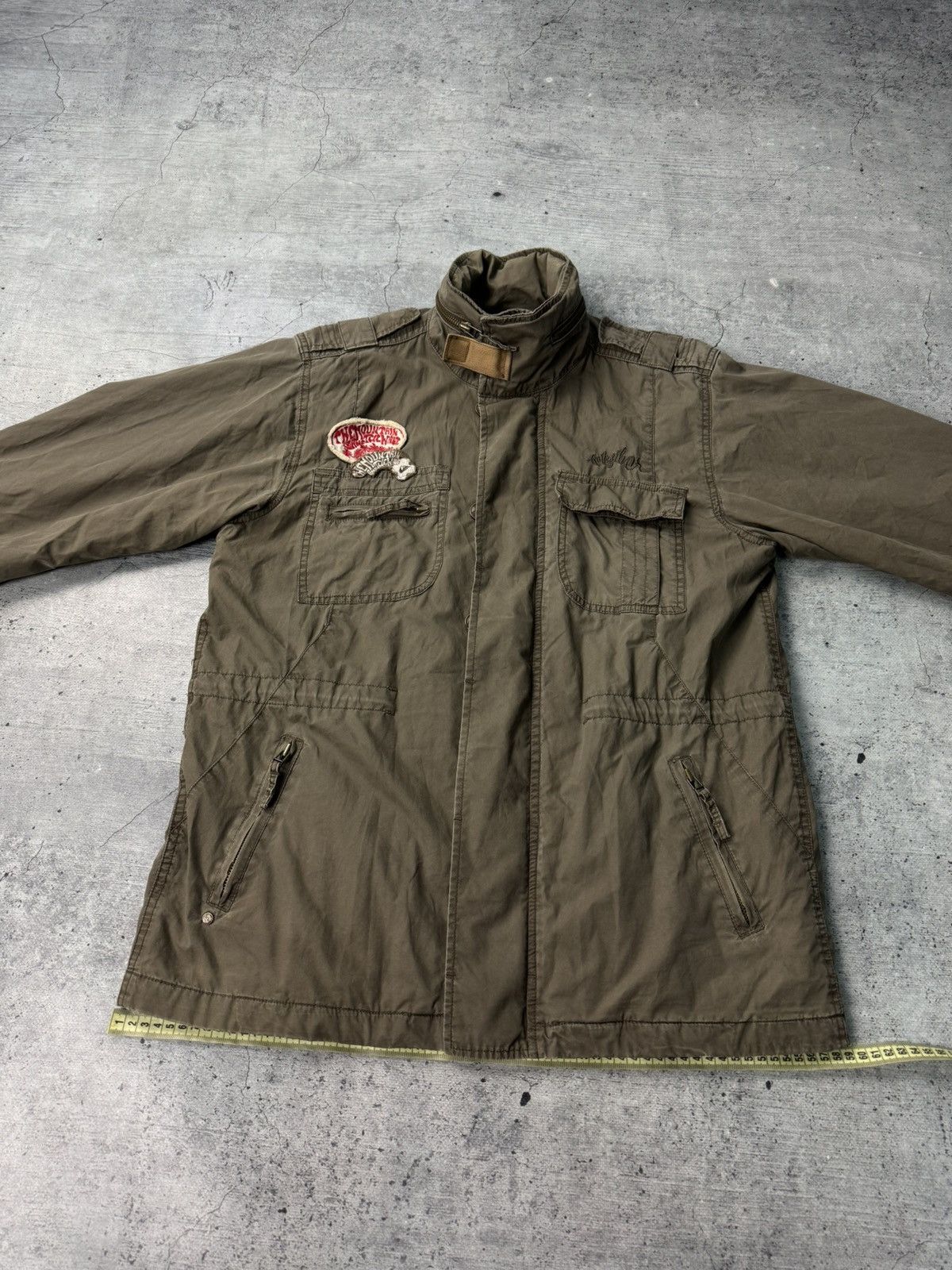 Quiksilver Vintage Quicksilver Light Jacket Multi-pocket Surf Wear Size US M / EU 48-50 / 2 - 3 Thumbnail