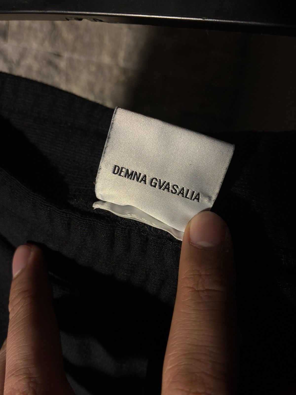 Vetements Vetements Wash-tag Sweatpants Size US 30 / EU 46 - 4 Thumbnail