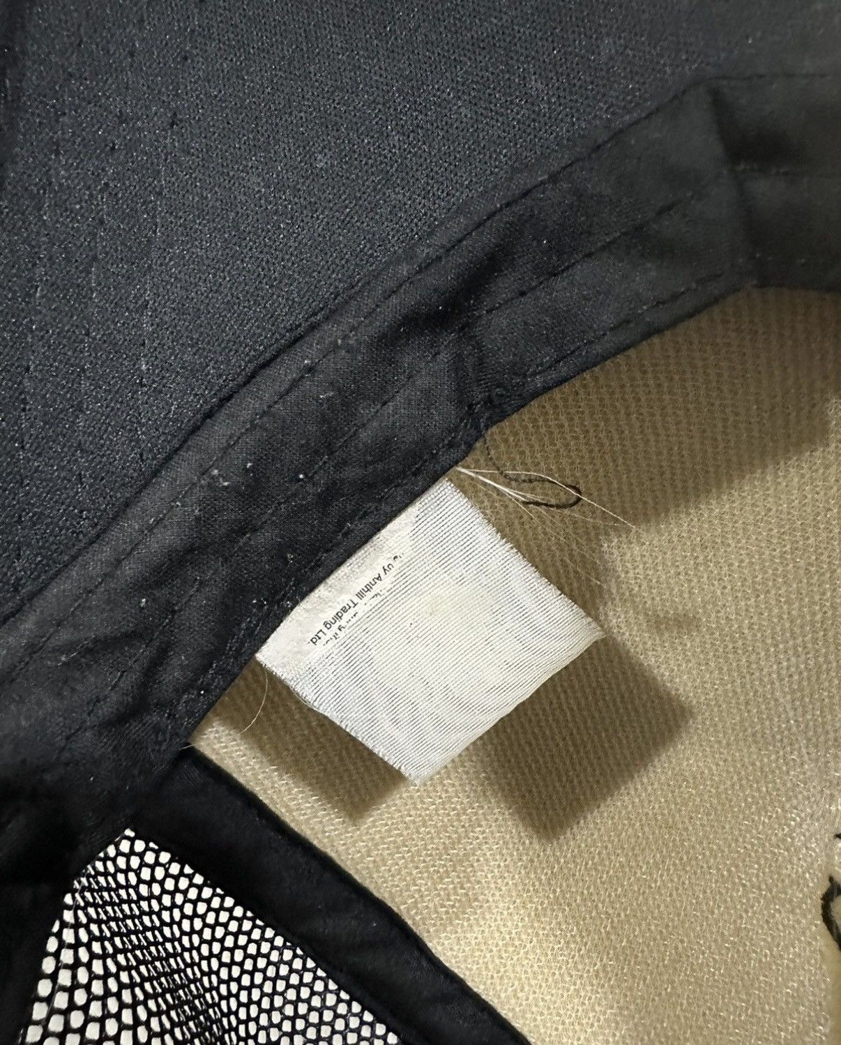 Japanese Brand VTG Like Number (N)ine Rolling Stone Trucker Hat Size ONE SIZE - 6 Thumbnail
