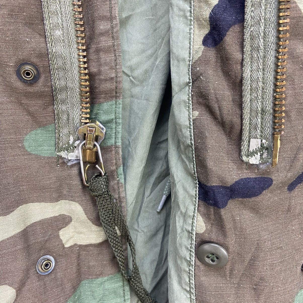 Other Vintage US Army Woodland M 65 Jacket Size US M / EU 48-50 / 2 - 19 Thumbnail