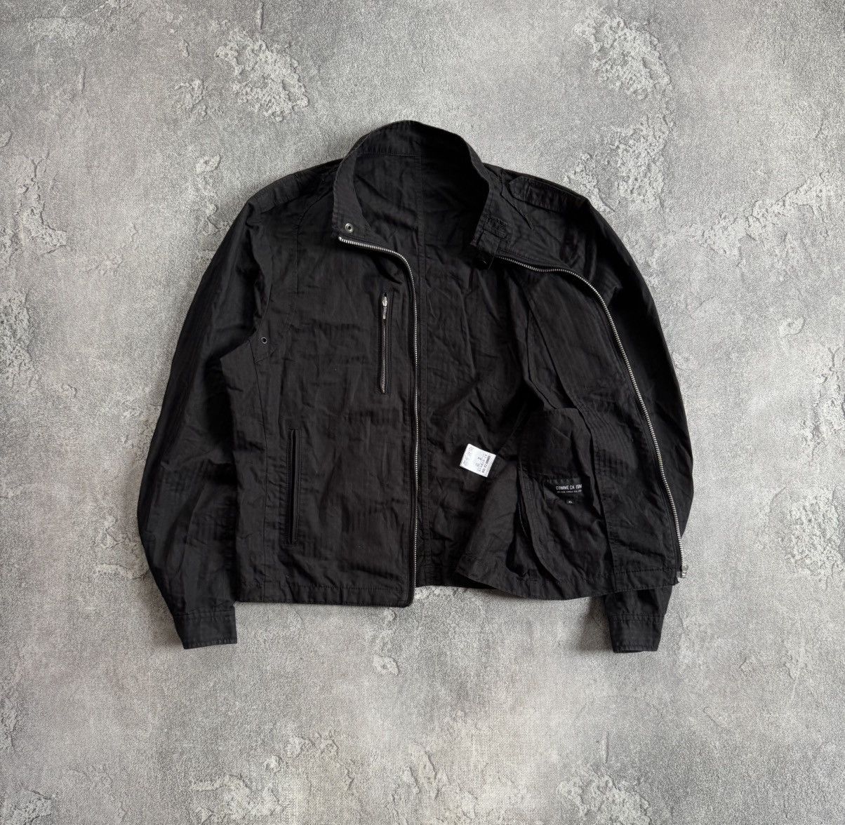 Comme Ca Ism Comme Ca Ism XL zip bomber jacket japanese 🇯🇵 Size XL / US 12-14 / IT 48-50 - 9 Thumbnail
