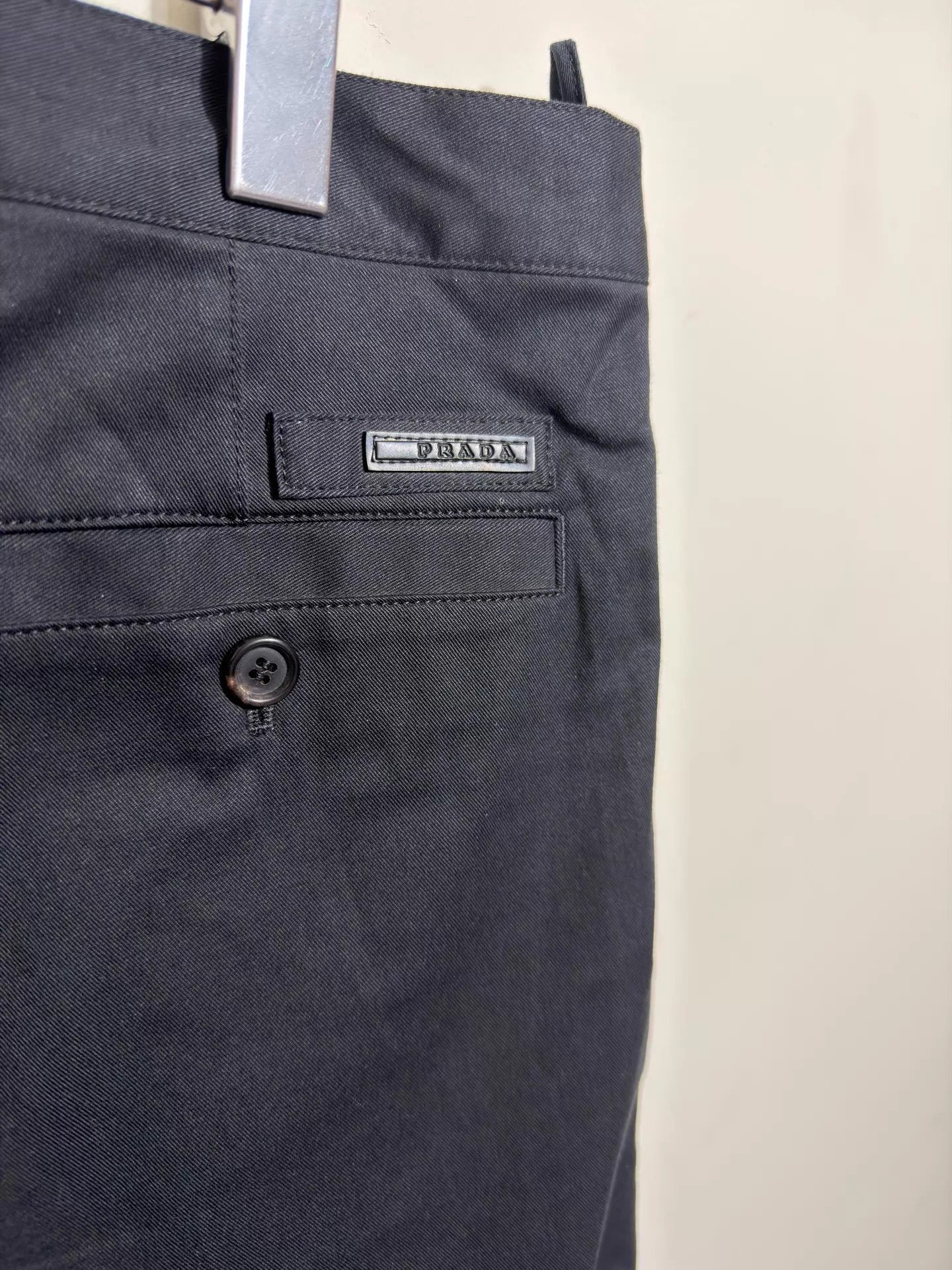 Prada Prada Straight-Leg Chino Trousers 54 Size US 38 / EU 54 - 5 Thumbnail