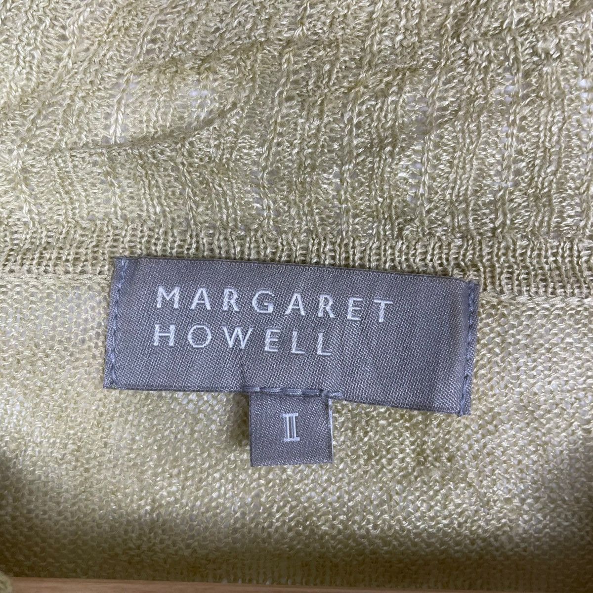 Margaret Howell Vintage Margaret Howell Cardigan Sweater Size S / US 4 / IT 40 - 4 Thumbnail