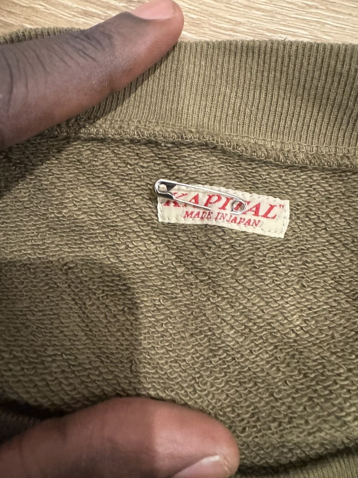 Kapital Kapital Fur Kountry Sweatshirt Size US XL / EU 56 / 4 - 2 Thumbnail