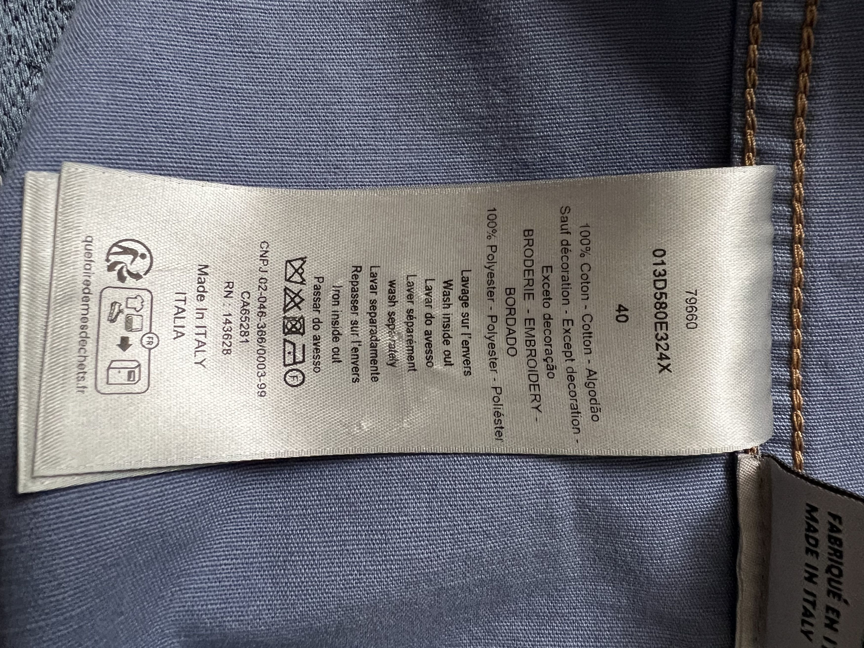 Dior Astro Embroidered Patch Denim Suits Size US M / EU 48-50 / 2 - 11 Thumbnail