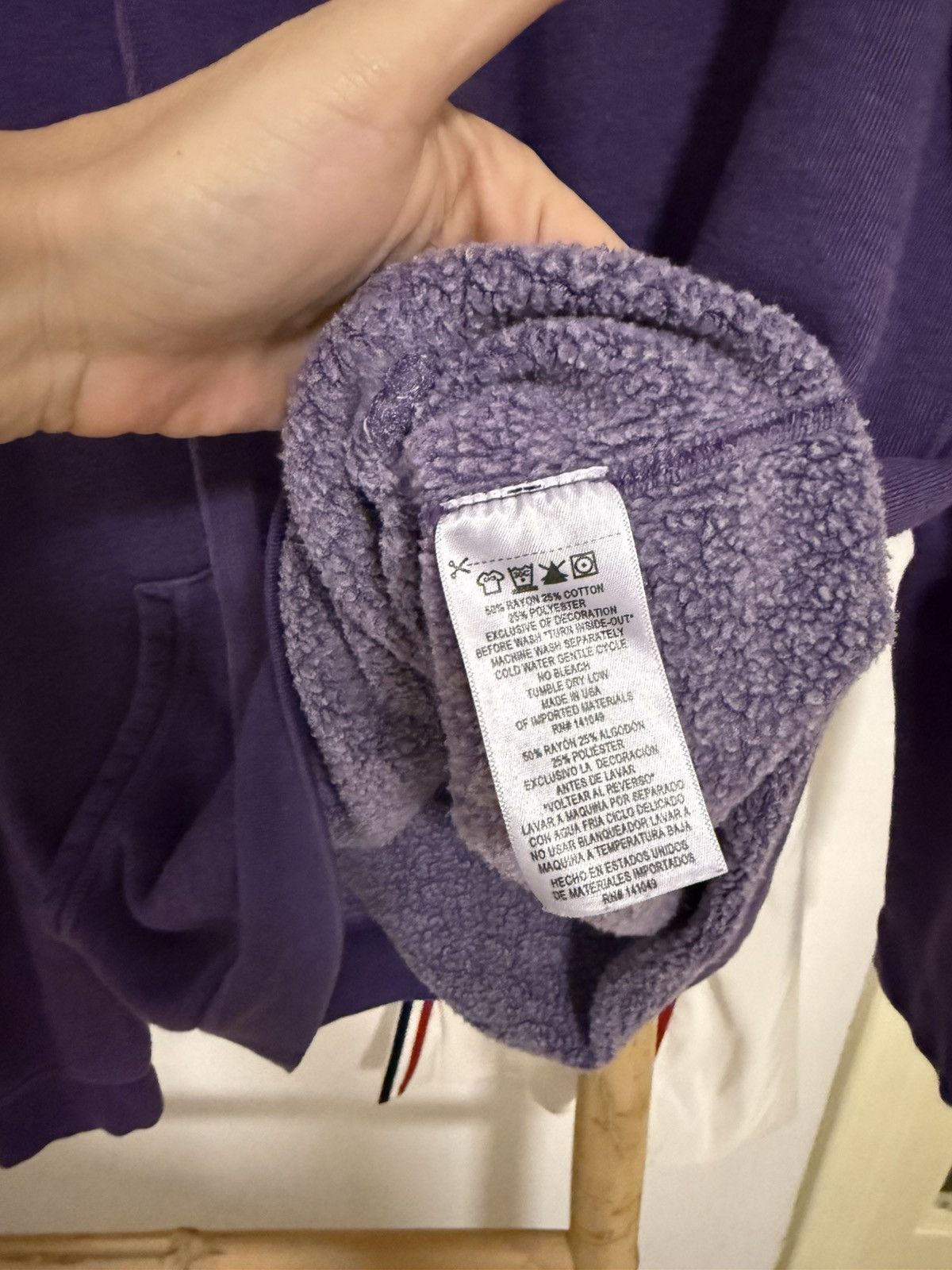 FREECITY Free city Let’s GO purple set sweatshirt sweatpants Size S / US 4 / IT 40 - 5 Thumbnail