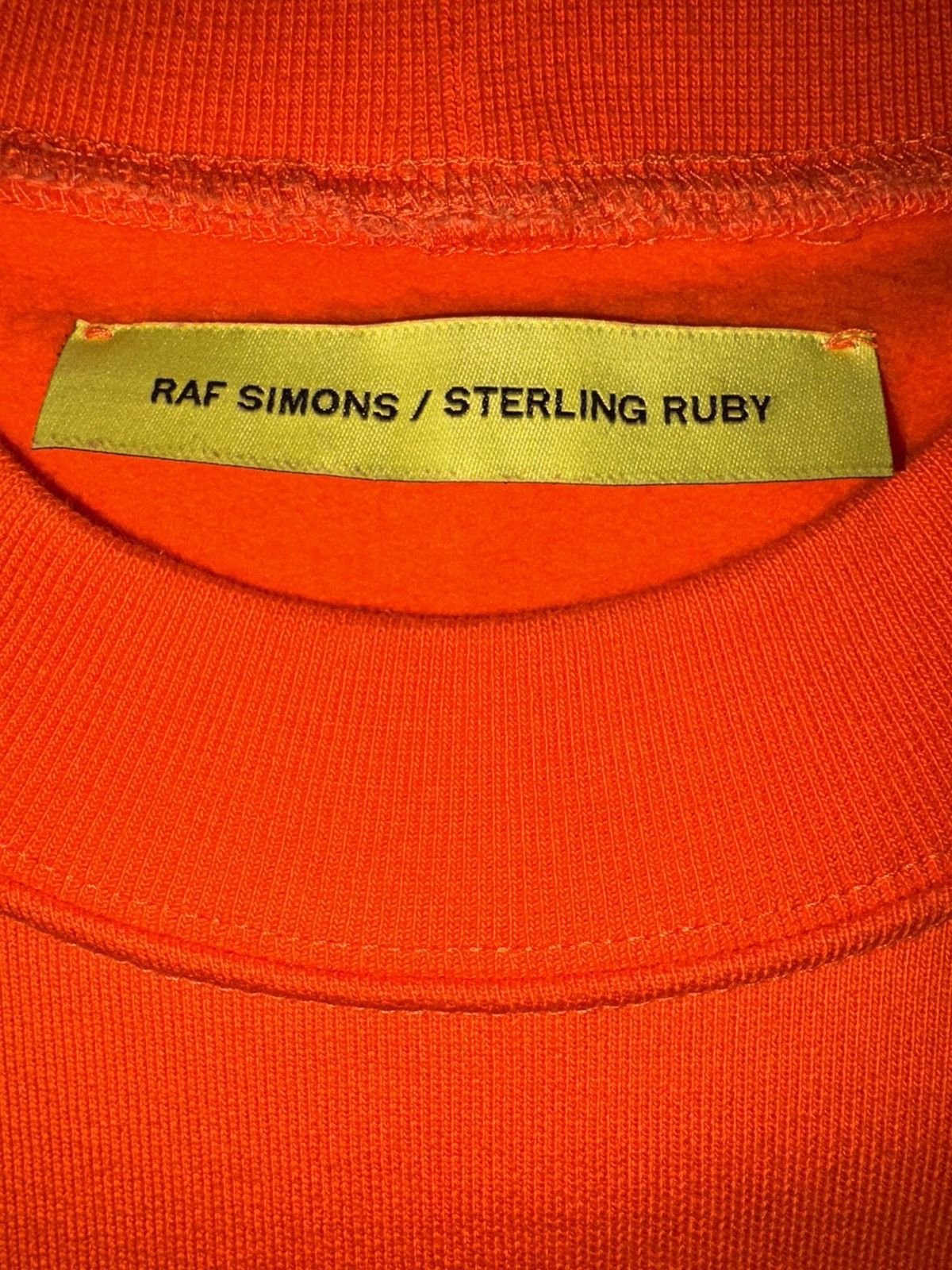 Raf Simons × Sterling Ruby Raf Simons Sterling Ruby FW14 “Fathers” Sweatshirt Size US S / EU 44-46 / 1 - 3 Thumbnail