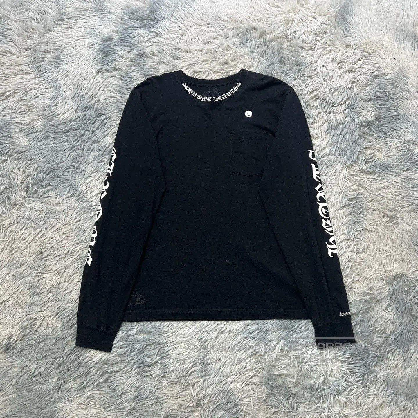 Chrome Hearts Chrome Hearts Sanskrit Long Sleeve. Size US L / EU 52-54 / 3 - 1 Thumbnail