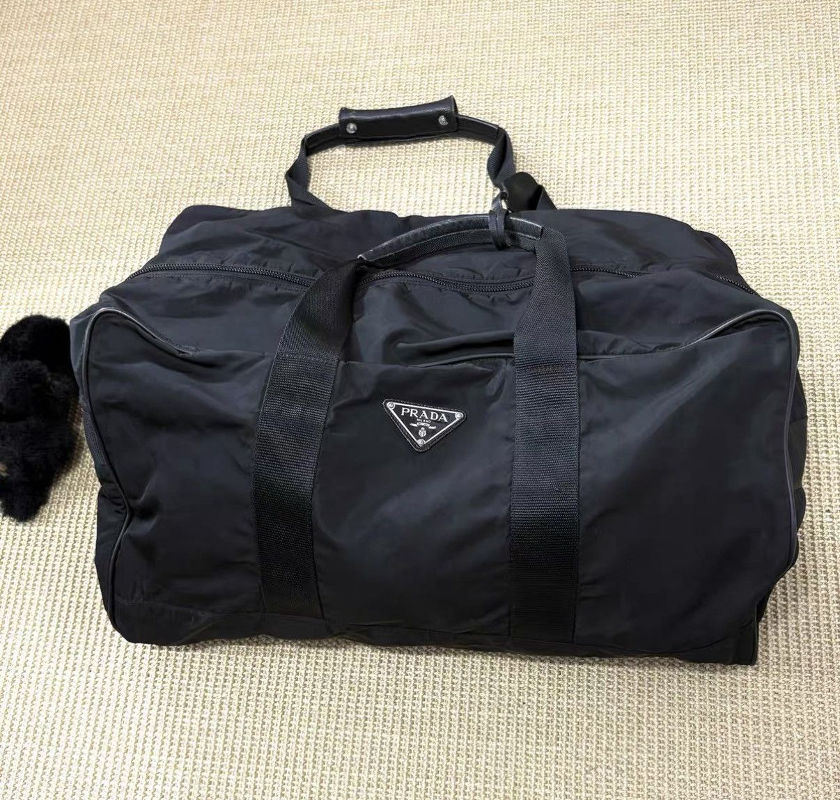 Prada Prada Keepall Boston Travel Bag J29 Size ONE SIZE - 1 Thumbnail
