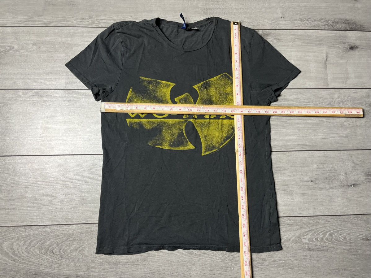 Rap Tees Wu tang Tshirt rap tee size Large Size US L / EU 52-54 / 3 - 7 Thumbnail