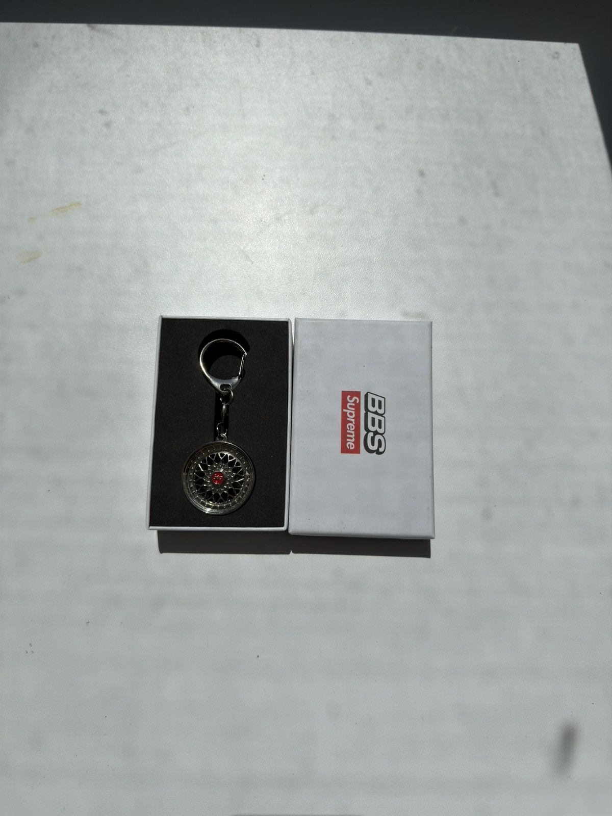 Supreme Supreme BBS RS Rim Keychain Size ONE SIZE - 6 Thumbnail