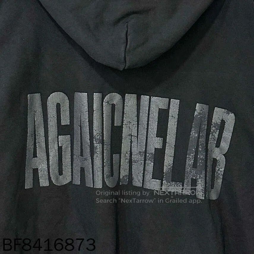 Balenciaga Balenciaga 24FW Reversed Logo Zip Hoodie. Size US S / EU 44-46 / 1 - 6 Thumbnail