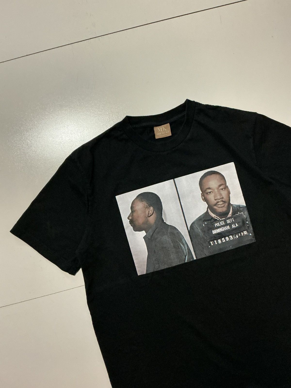 Shoe Palace Martin Luther King Jr Injustice Anywhere Is A Threat T-Shirt Size US L / EU 52-54 / 3 - 3 Thumbnail
