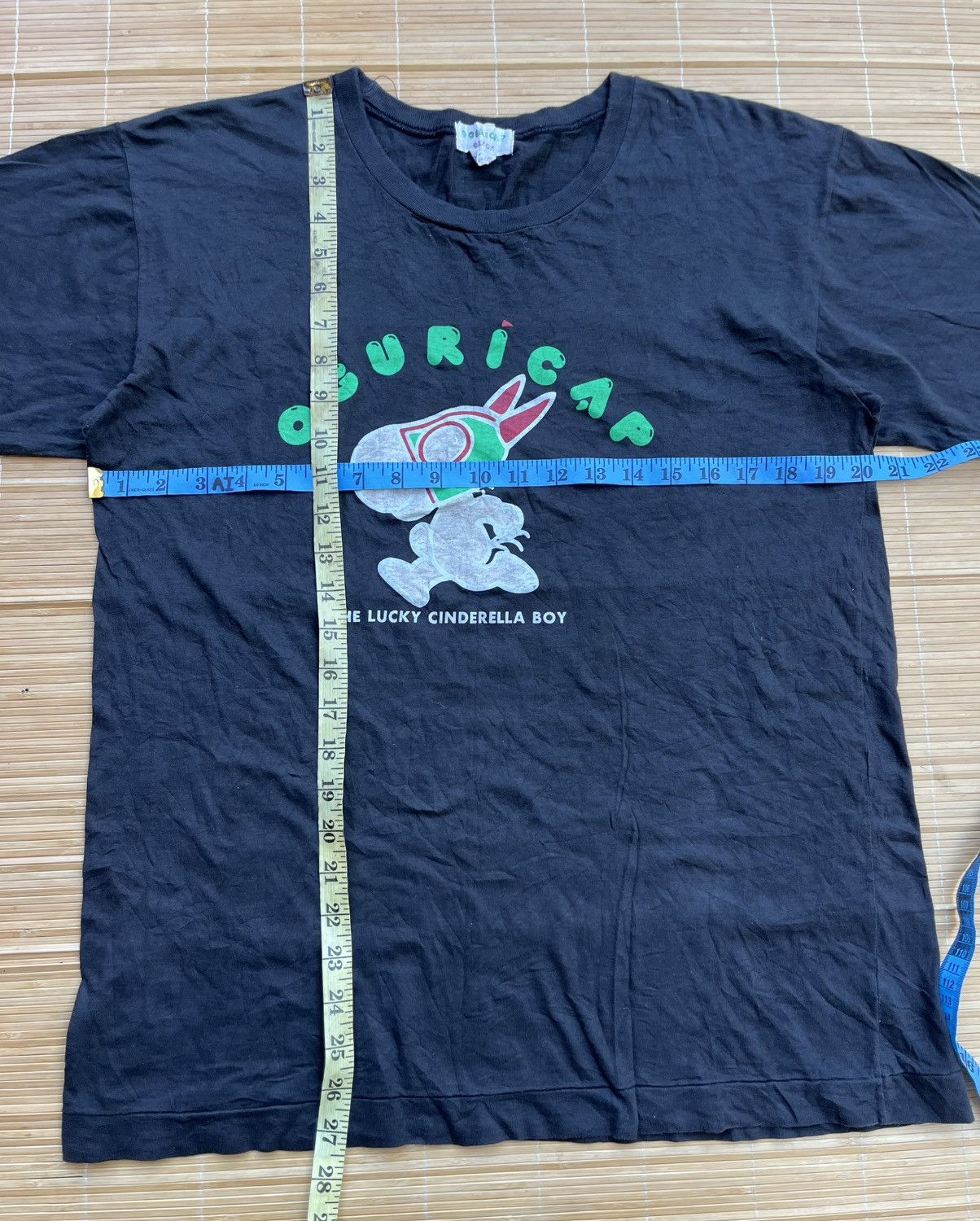 Anime RARe Vintage Oguri Cap promo tee Size US M / EU 48-50 / 2 - 6 Thumbnail