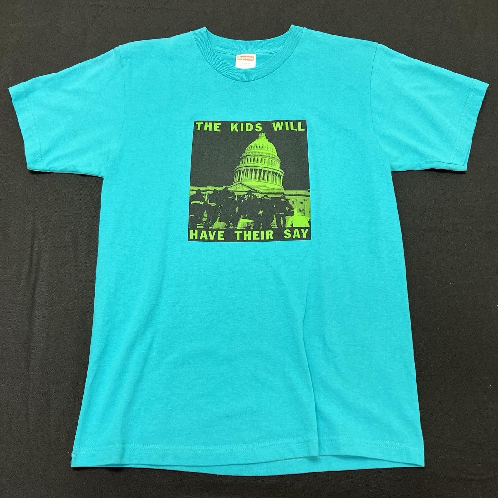 Supreme SS08 Supreme The Kids Will Have Their Say Tee M Size US M / EU 48-50 / 2 - 1 Thumbnail