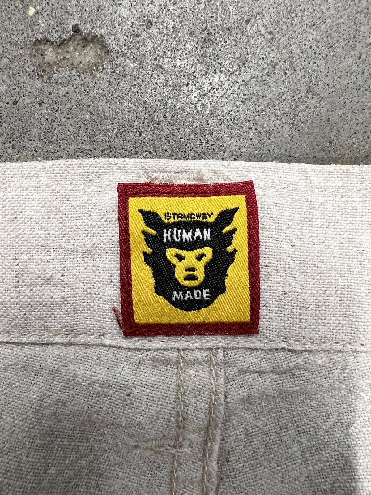 Human Made Human Made Linen Pants Size US 34 / EU 50 - 8 Thumbnail