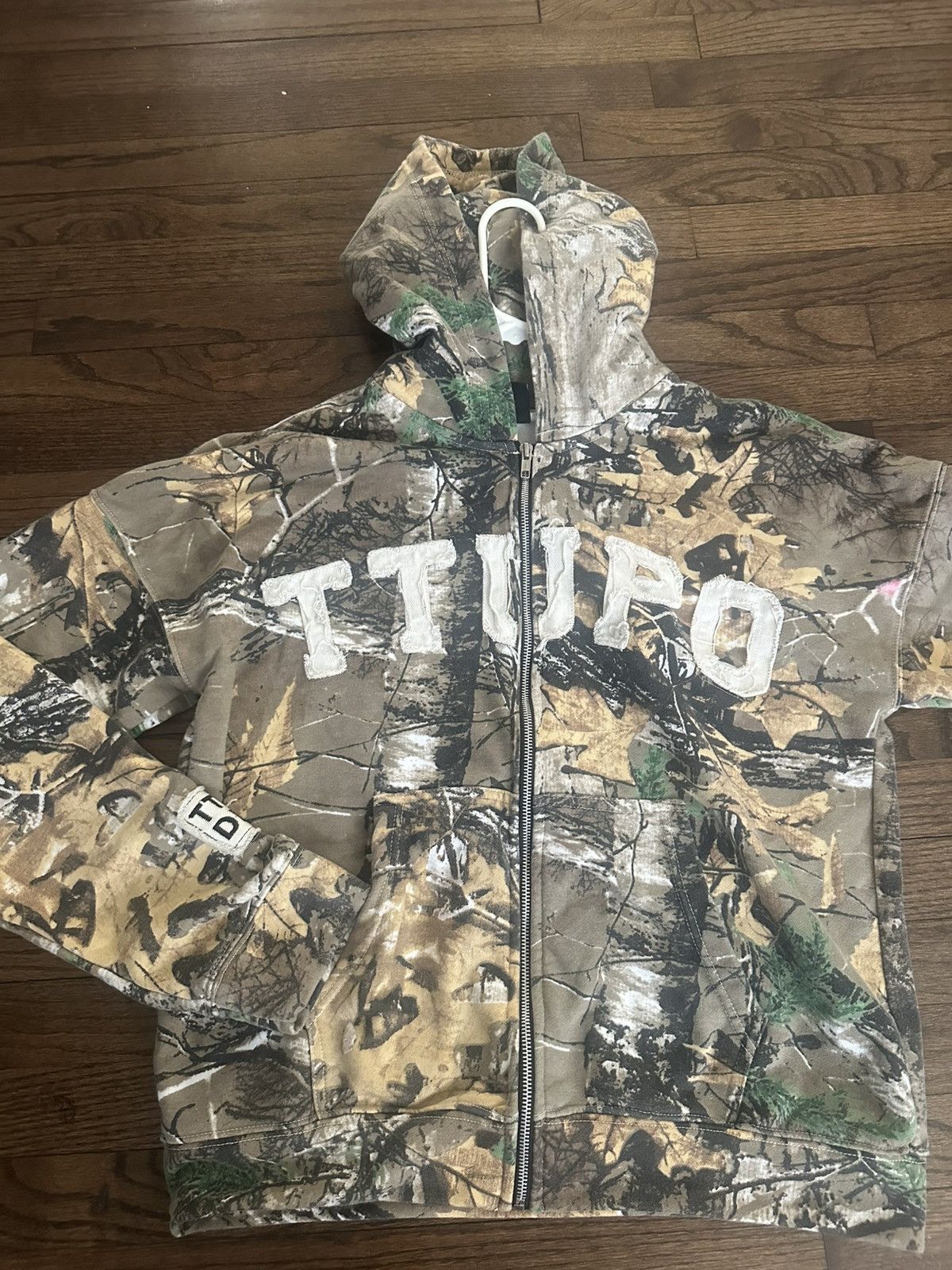 Other Ttupo camo hoodie Size US L / EU 52-54 / 3 - 2 Thumbnail