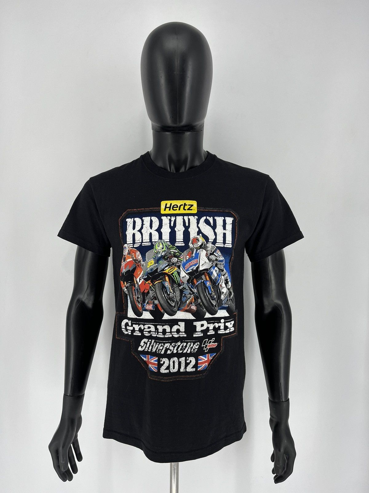 Vintage Vintage 2012 Motocycle Moto British Grand Prix Silverstone Size US M / EU 48-50 / 2 - 2 Thumbnail