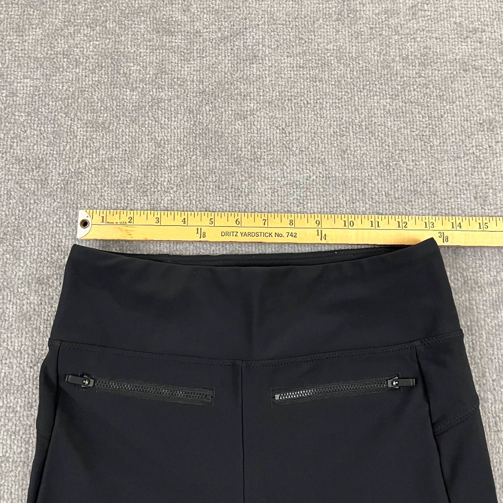 Athleta Athleta Pants Womens Small Black Stellar 24” Crop Pockets Career Stretch 210237 Size 28" / US 6 / IT 42 - 4 Thumbnail