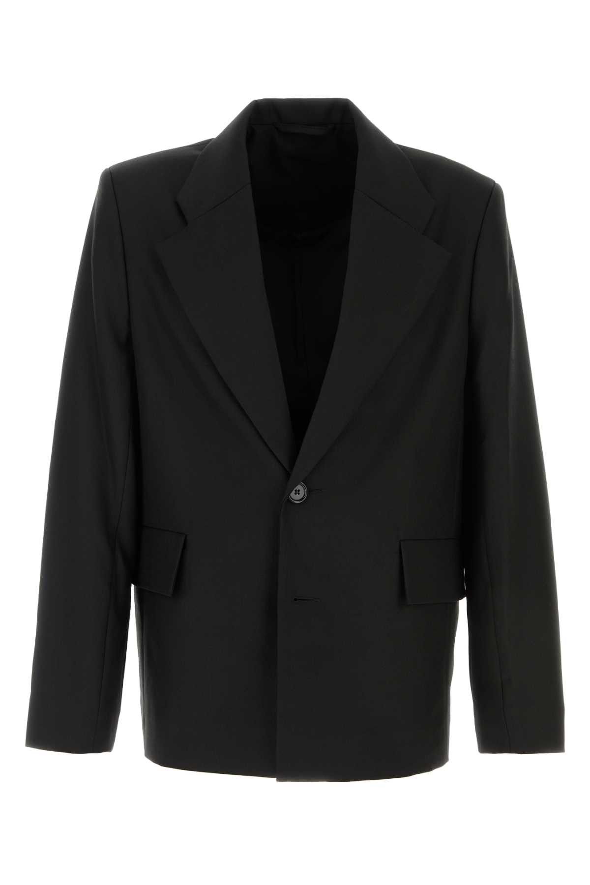 Sefr Black Twill Blazer Size US L / EU 52-54 / 3 - 1 Thumbnail