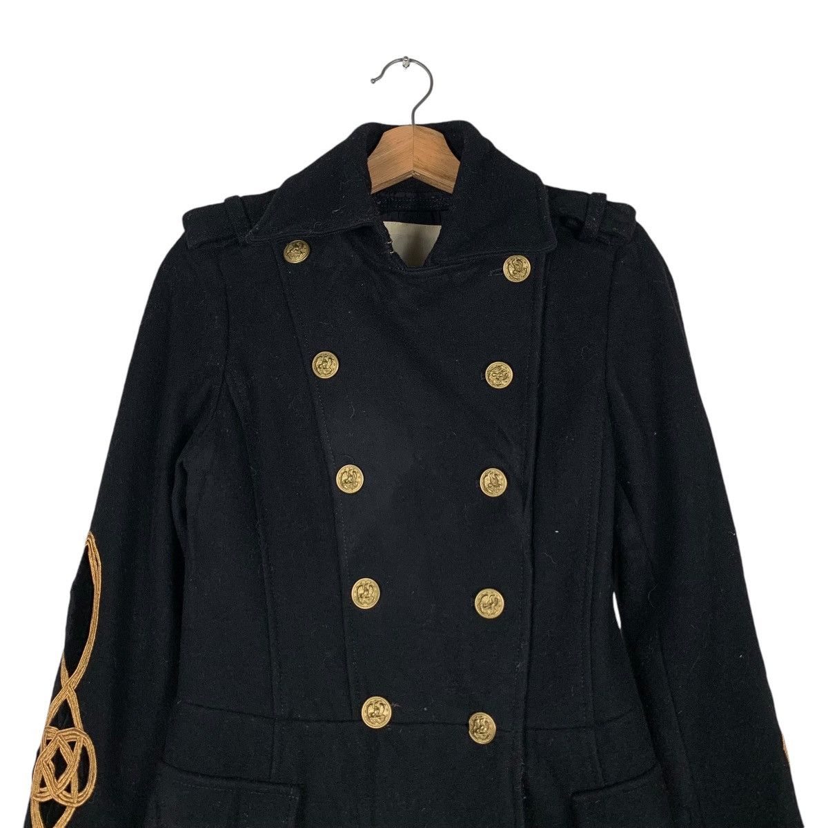Denim & Supply Ralph Lauren Denim & Supply RALPH LAUREN Double Breast Overcoat #1355-C61 Size XS / US 0-2 / IT 36-38 - 2 Thumbnail