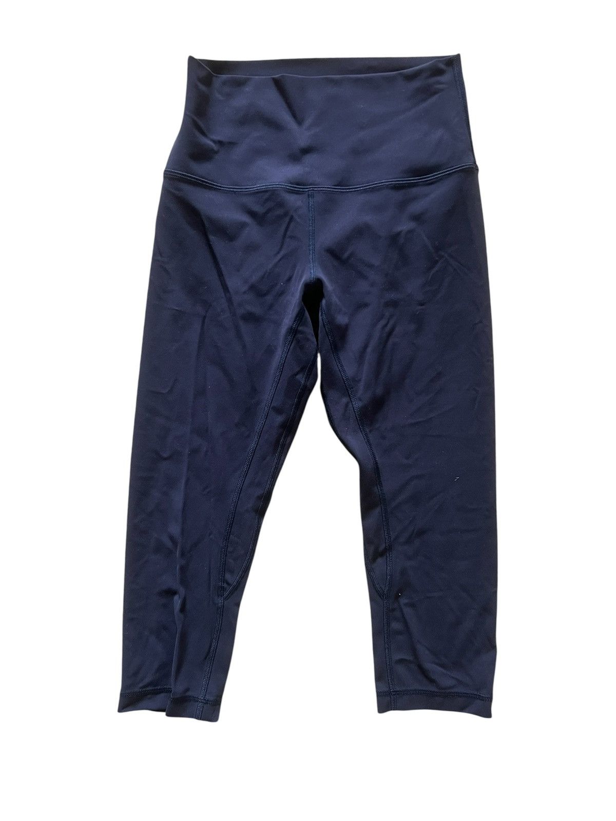 Lululemon Lululemon Women’s HR Capri Leggings Navy Blue | Size 6 Size 28" / US 6 / IT 42 - 1 Thumbnail
