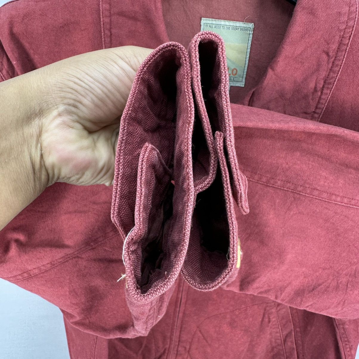 Uniqlo Vintage 90's Uniqlo Original Cotton Canvas Detroit Jacket Size US M / EU 48-50 / 2 - 11 Thumbnail