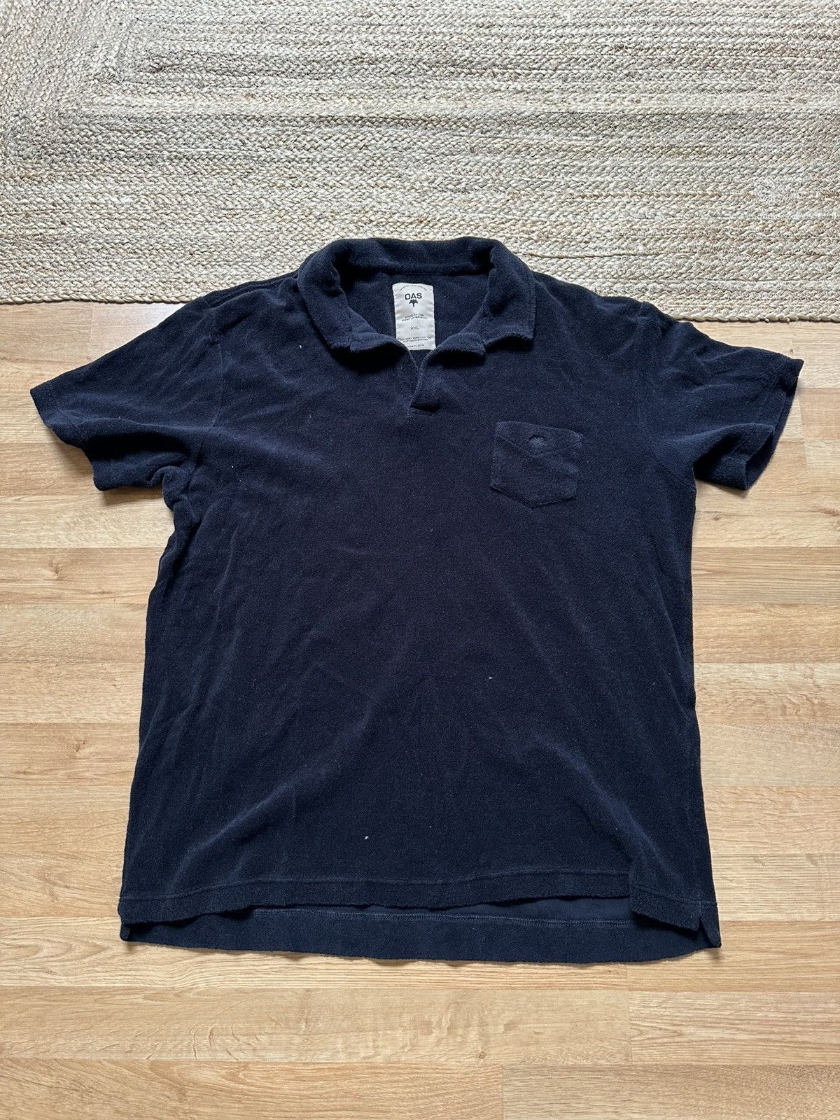 OAS OAS Terry Polo Size US XXL / EU 58 / 5 - 1 Thumbnail