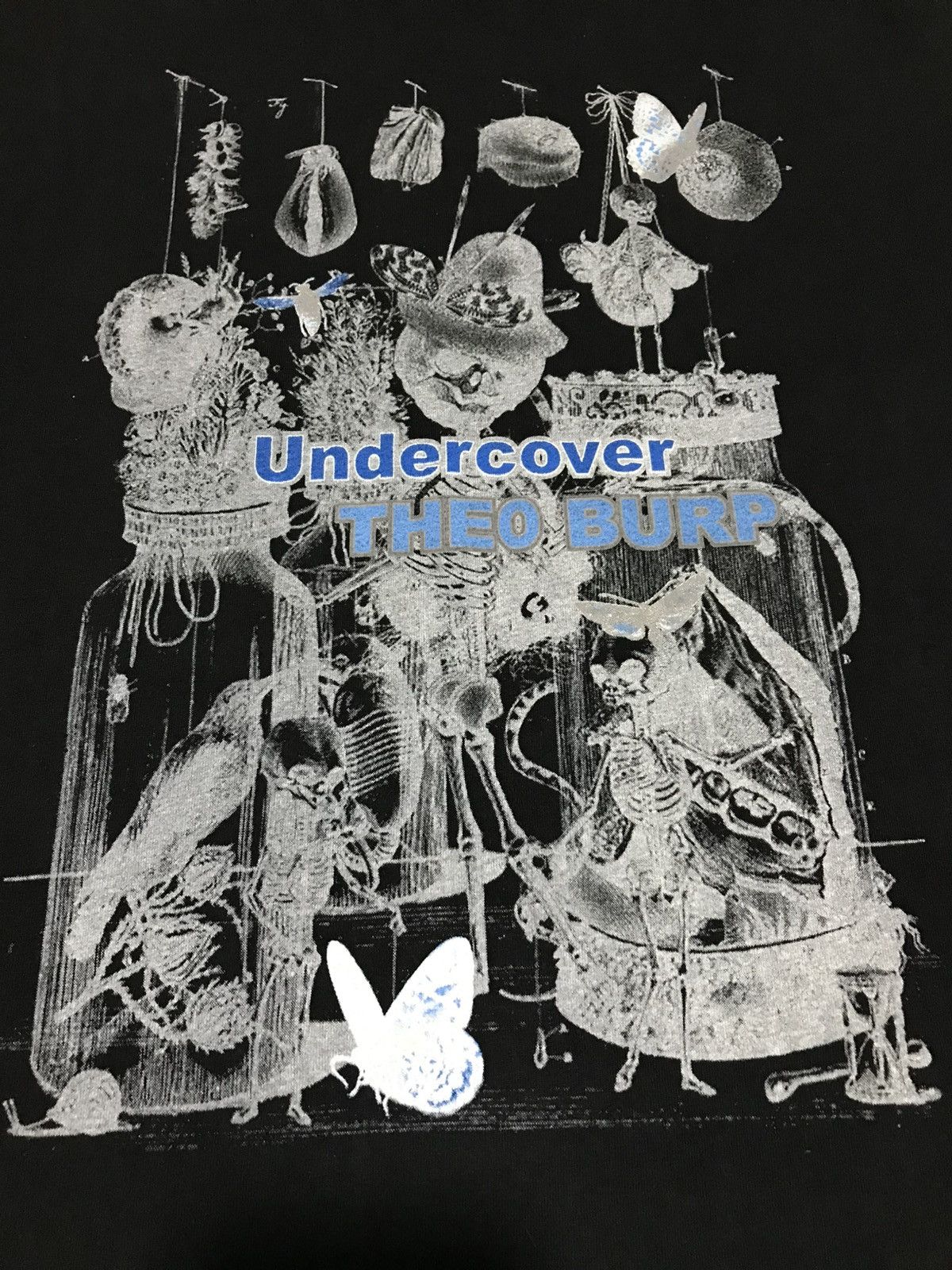 Undercover Undercover Tee Size 3 " THEO BURP " Size US M / EU 48-50 / 2 - 3 Thumbnail