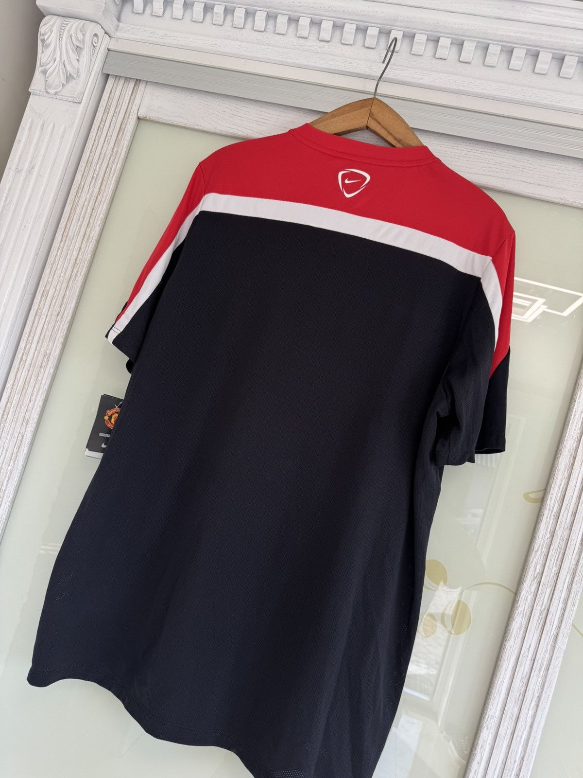 Nike BNWT Manchester United 2014-2015 Soccer Training Jersey Kit Size US XXL / EU 58 / 5 - 10 Thumbnail