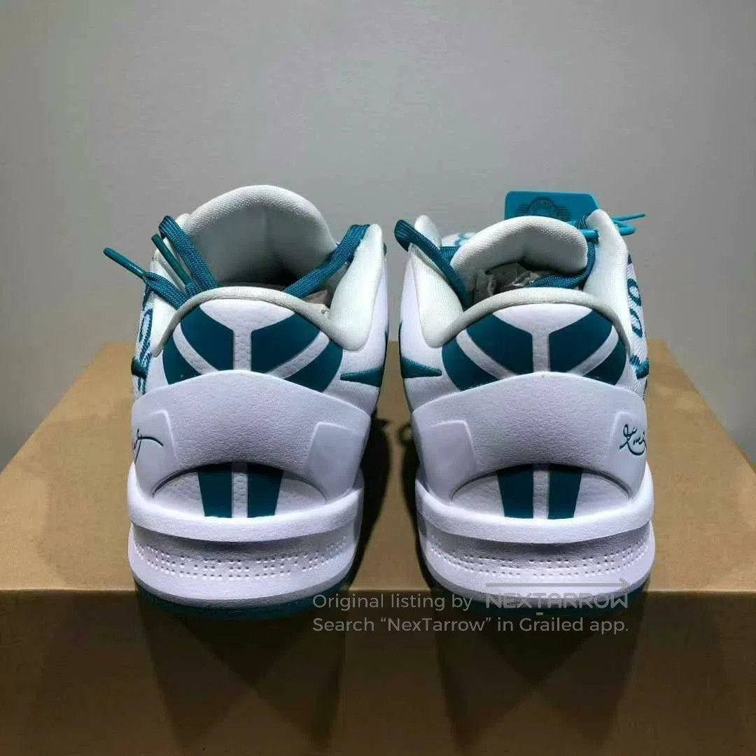 Adidas kobe 8 shoes white green size 42. Size US 9 / EU 42 - 6 Thumbnail