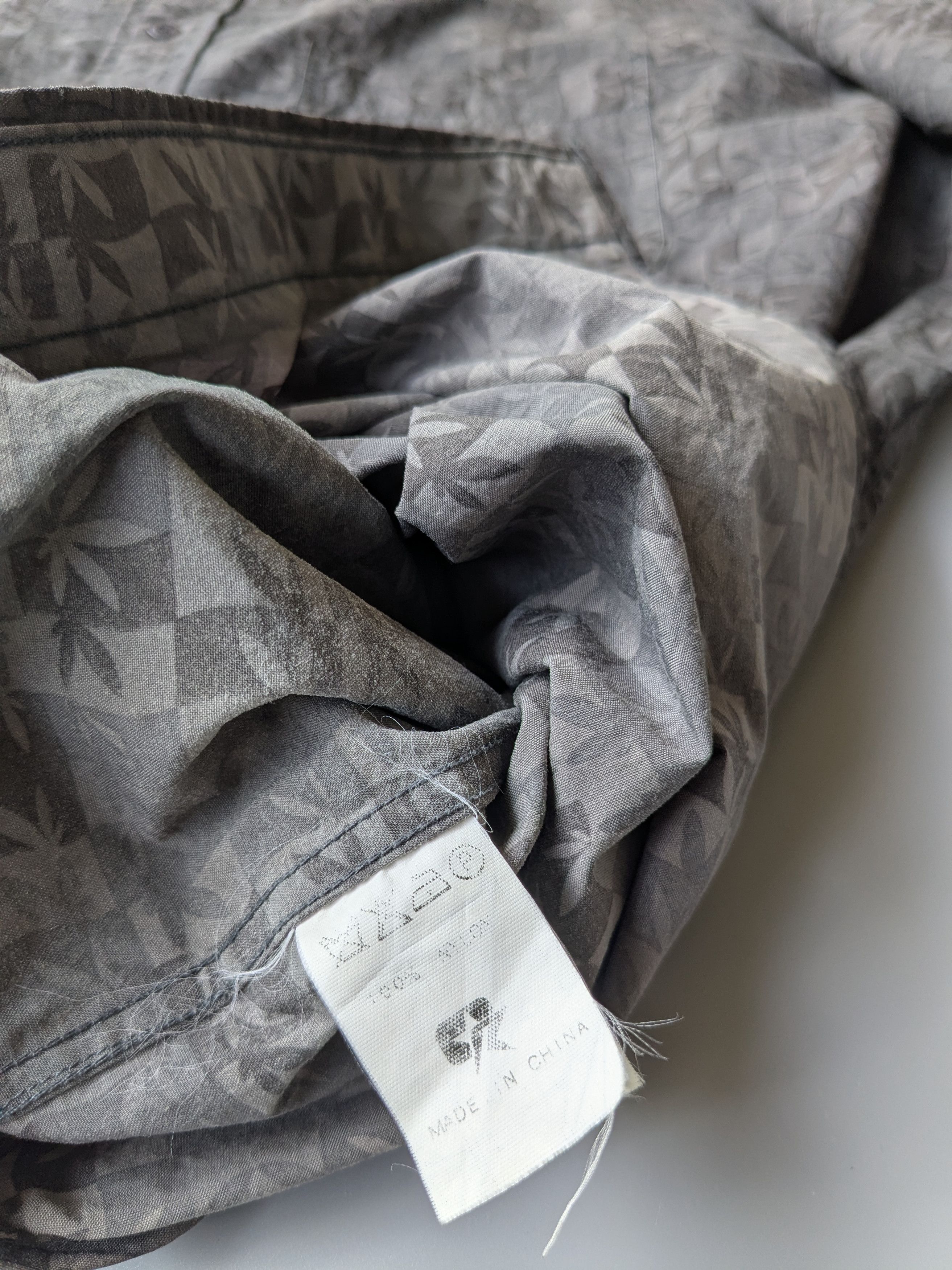 Japanese Brand FW01 REVOLVER marijuana monogram button up Size US L / EU 52-54 / 3 - 8 Thumbnail