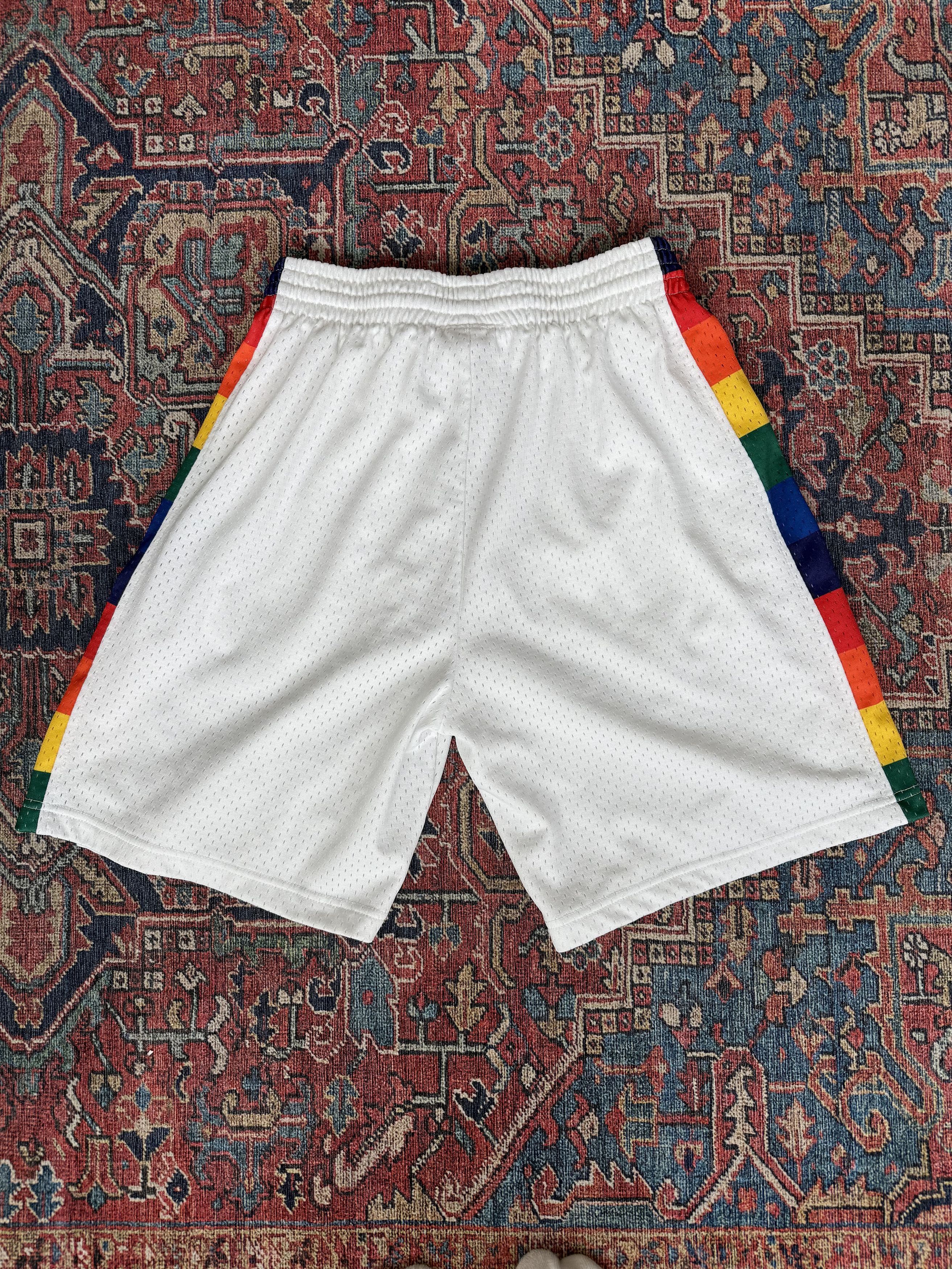 Mitchell & Ness Mitchell & Ness Denver Nuggets Basketball Shorts Size US 34 / EU 50 - 2 Thumbnail