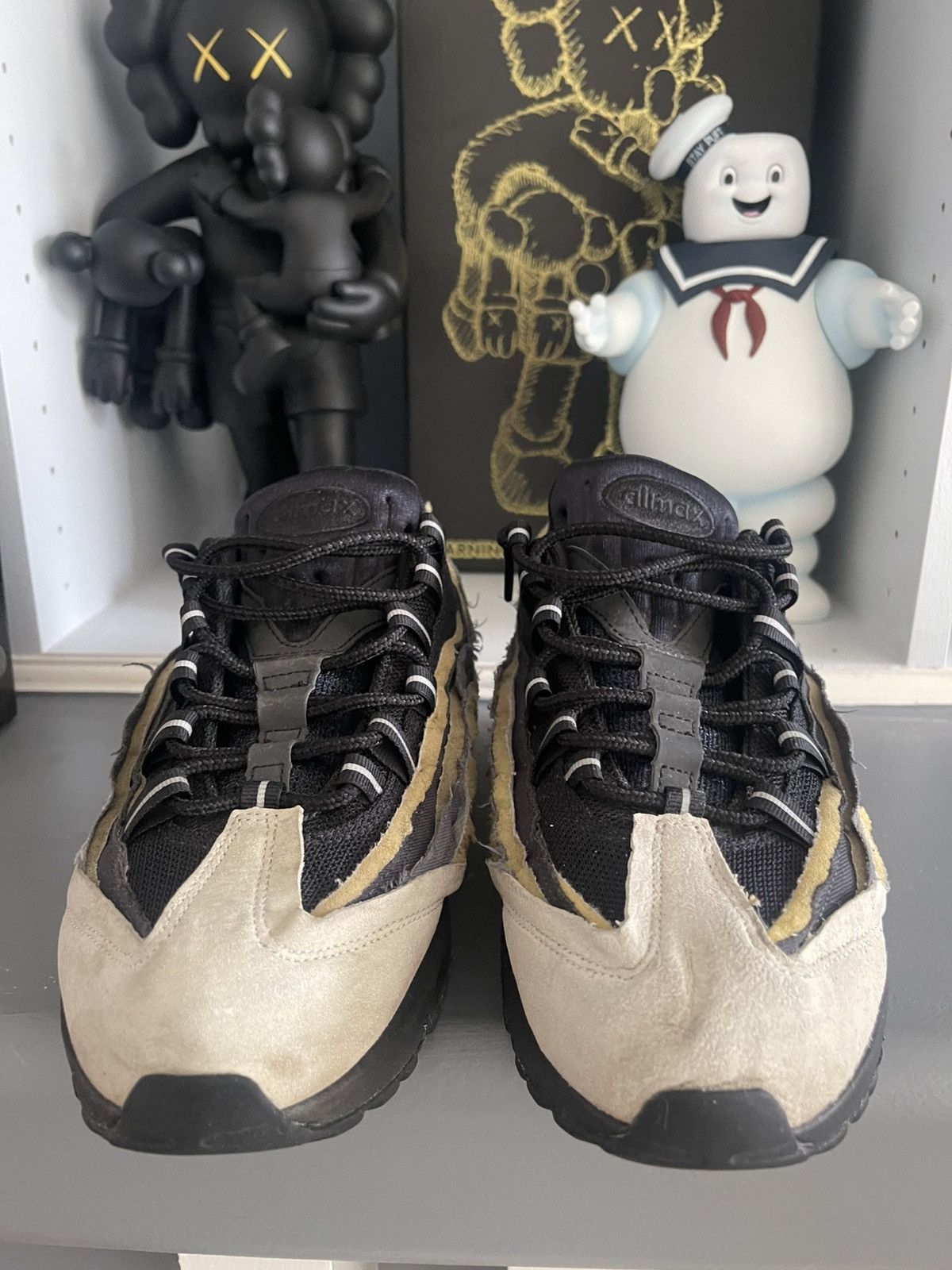 Comme des Garcons Homme Plus × Nike Nike Comme Des Garcons Homme Plus Air Max 95 Black Size 9 Size US 9 / EU 42 - 2 Thumbnail