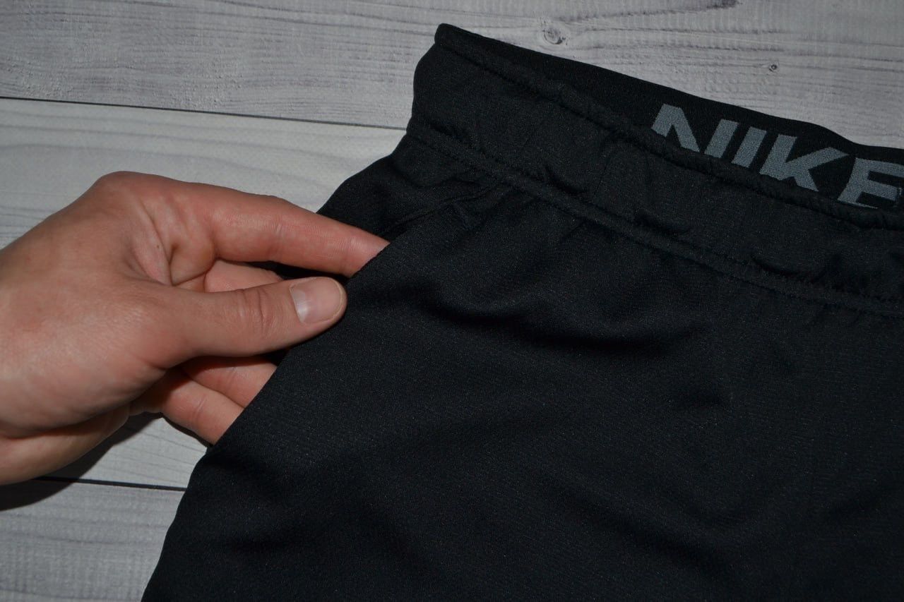 Nike Nike Shorts Pocket Mens Black Size S Size US 30 / EU 46 - 2 Thumbnail