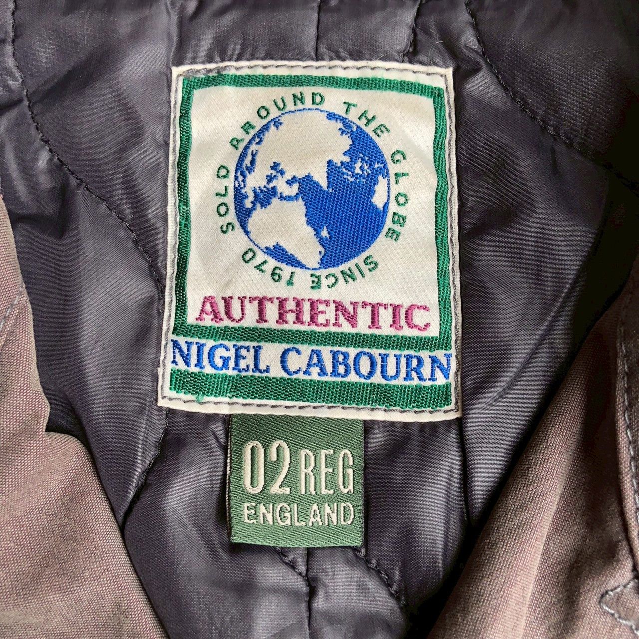 Nigel Cabourn Vintage Nigel Cabourn Quilted Lined Work Jacket Size US XL / EU 56 / 4 - 11 Thumbnail