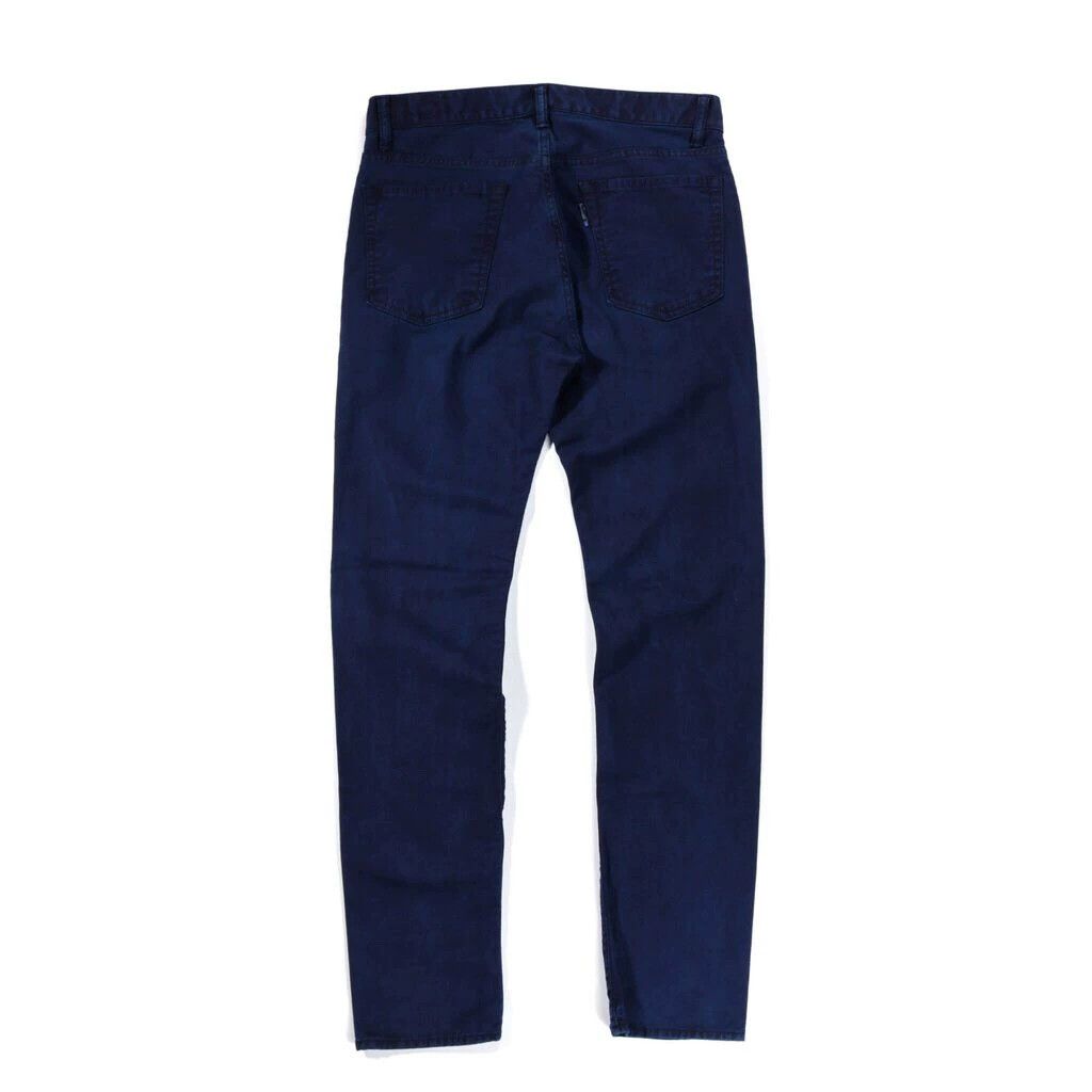 Blue Blue Japan BLUE BLUE JAPAN Indigo Stretch Twill Hand Dyed 31 Jeans Size US 31 - 2 Thumbnail