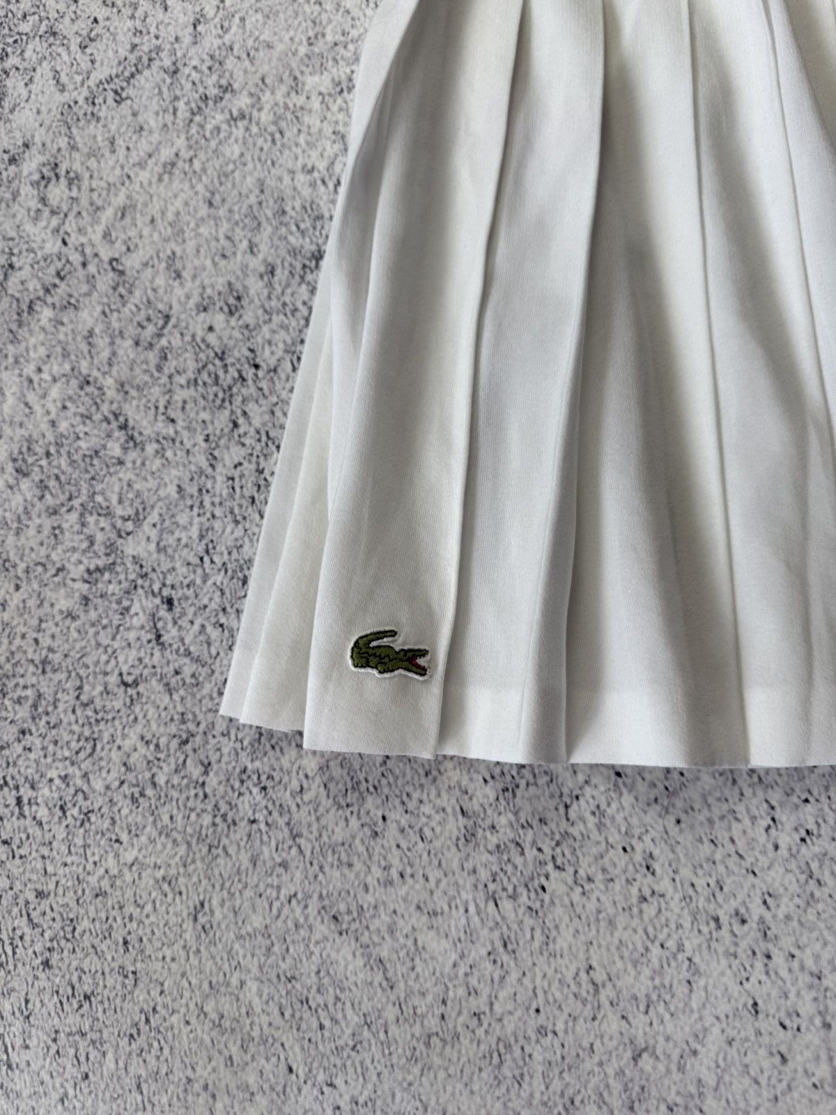 Lacoste Vintage 90’s Lacoste Tennis Skirt Old Money Size 27" / US 4 / IT 40 - 8 Thumbnail