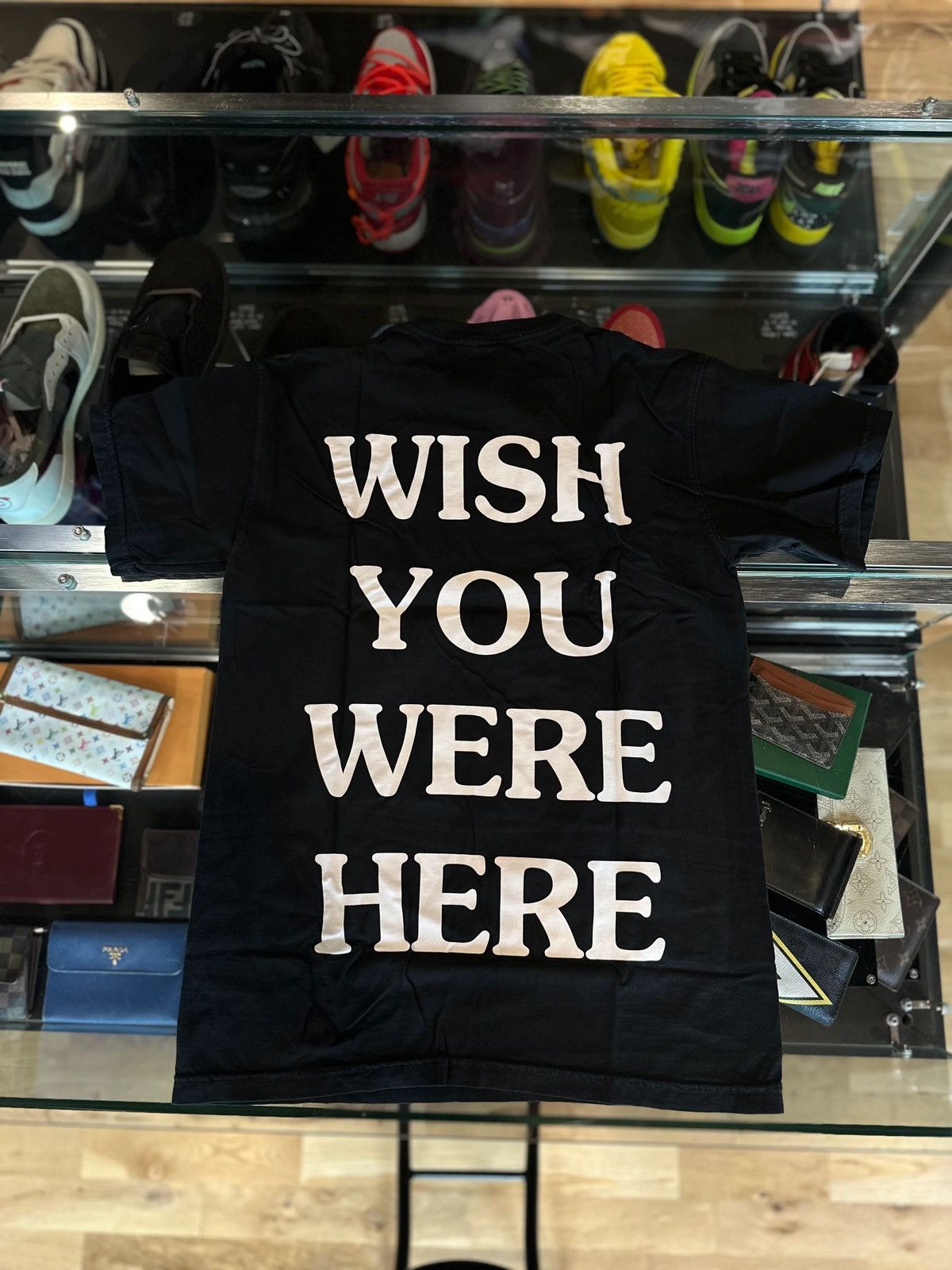Travis Scott Wish You Were Here Tee DS Size Small