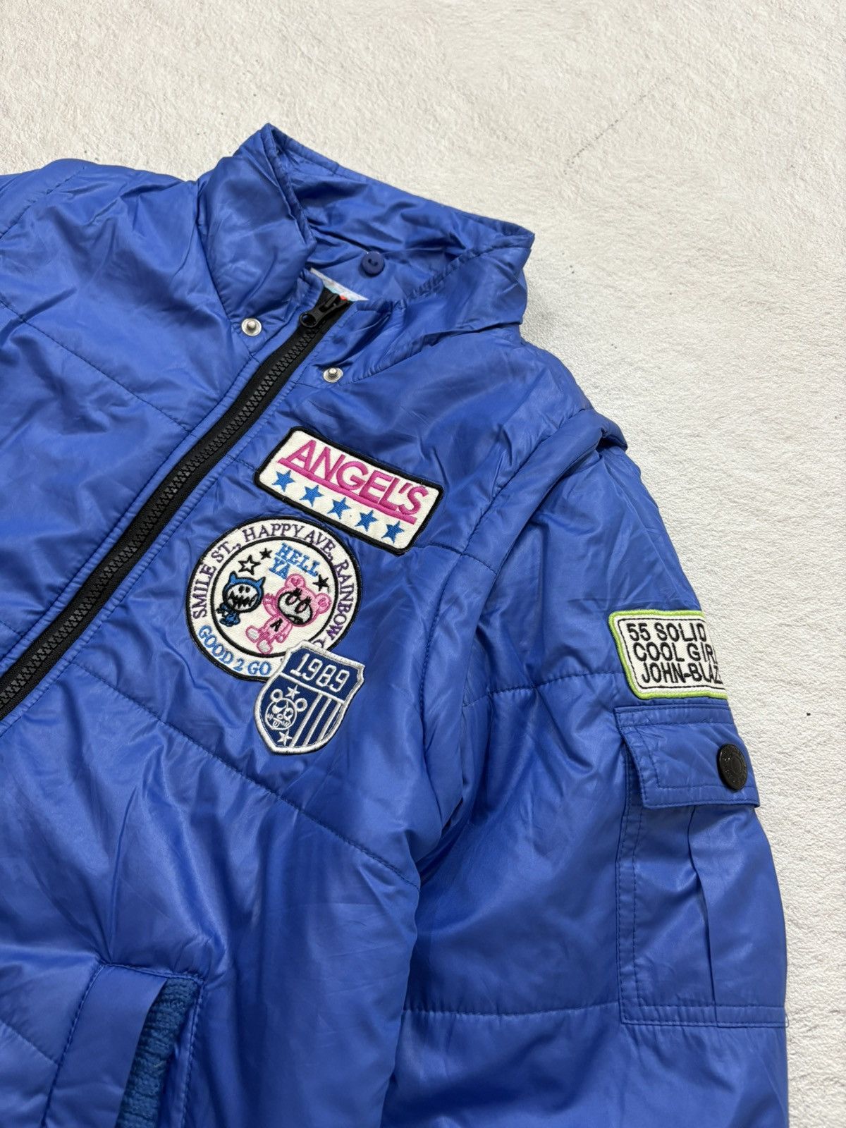 Comme des Garcons 2000s Angel blue puffer jacket beauty beast style Size US S / EU 44-46 / 1 - 5 Thumbnail