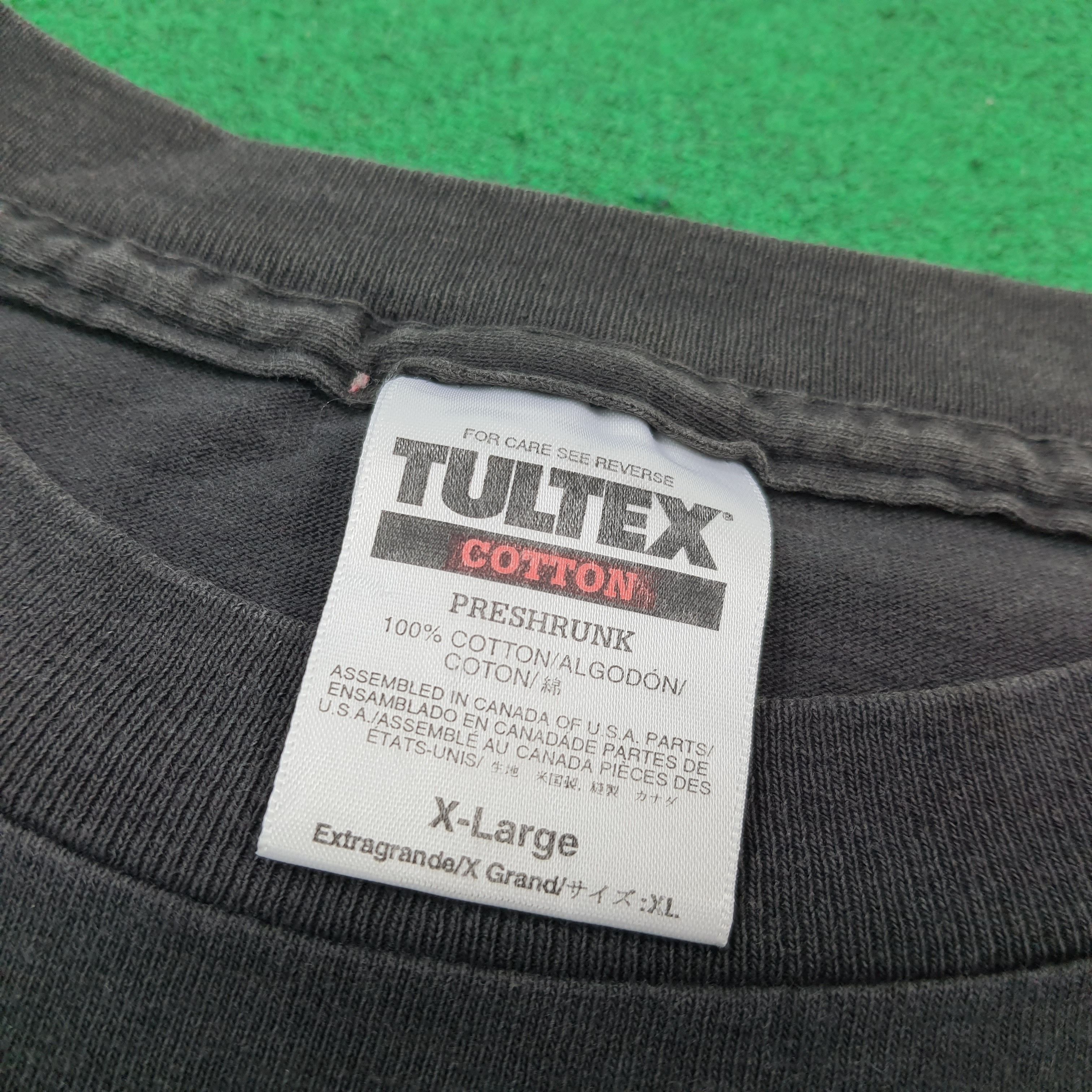 Tultex Vintage Tultex Hard Rock Cafe Ottowa Canada Tshirt C301N15 Size US XL / EU 56 / 4 - 4 Thumbnail