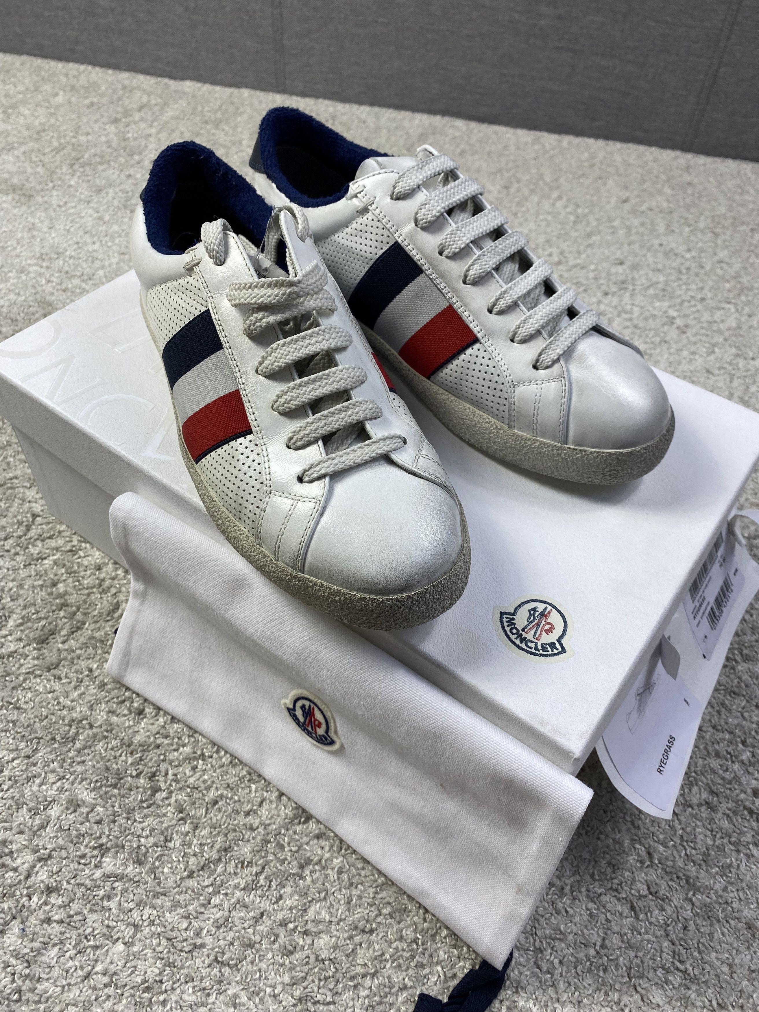 Moncler Moncler Ryegrass Trainers Size US 7 / EU 40 - 7 Thumbnail