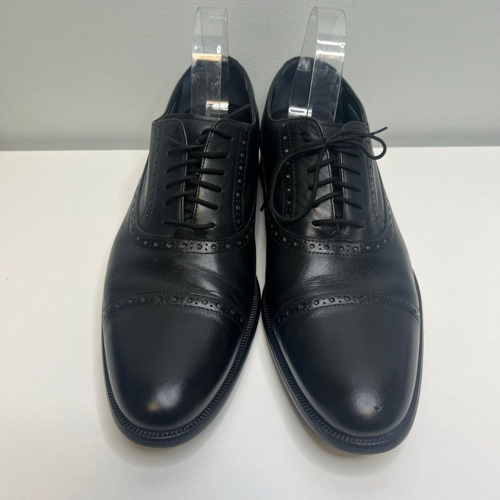 Cole Haan Cole Haan Shoes Mens Size 11.5 Oxford Cap Toe Leather Dress Size US 11.5 / EU 44-45 - 3 Thumbnail