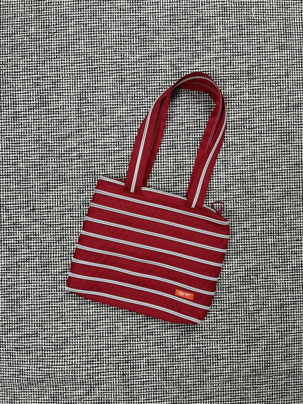 Japanese Brand Japanese brand zip handle bag y2k harajuku style Size ONE SIZE - 1 Thumbnail