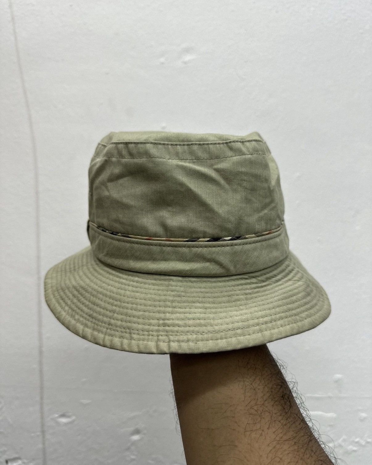 Burberry VTG Burberry Nova Checked Hat Size ONE SIZE - 3 Thumbnail