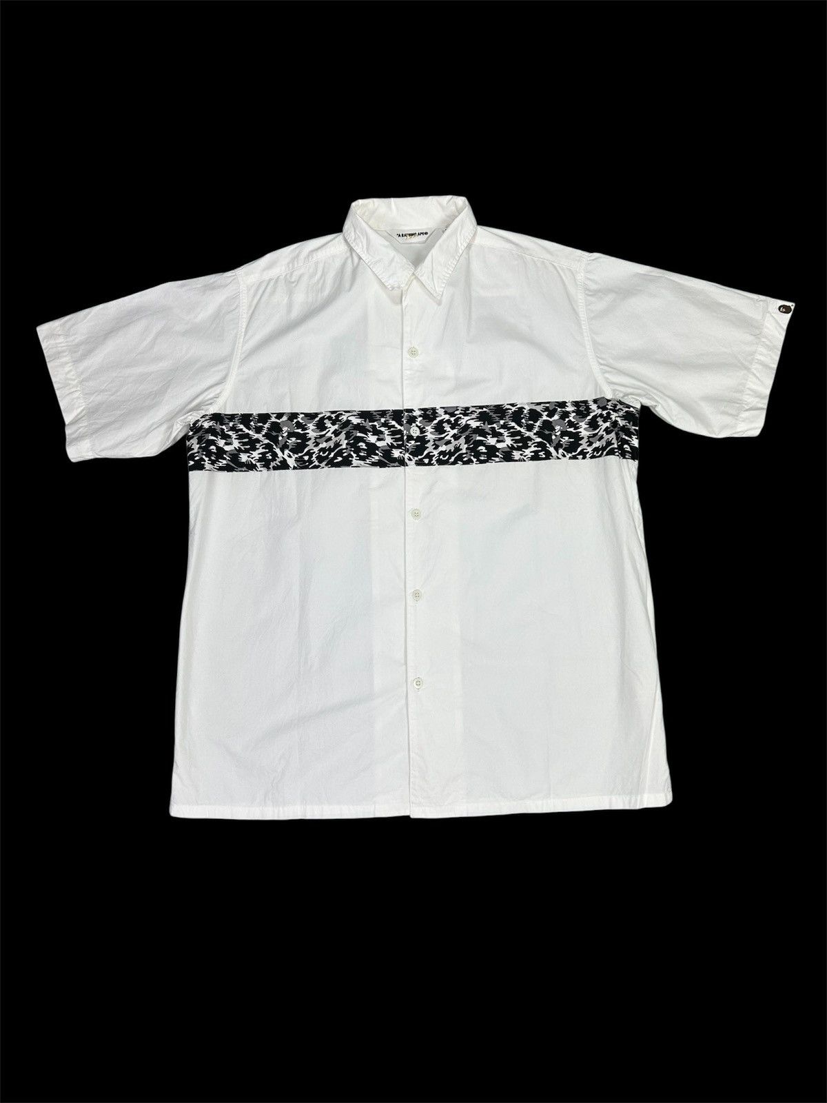 Bape Bape Camo Shirt Button Up Size US XL / EU 56 / 4 - 1 Thumbnail