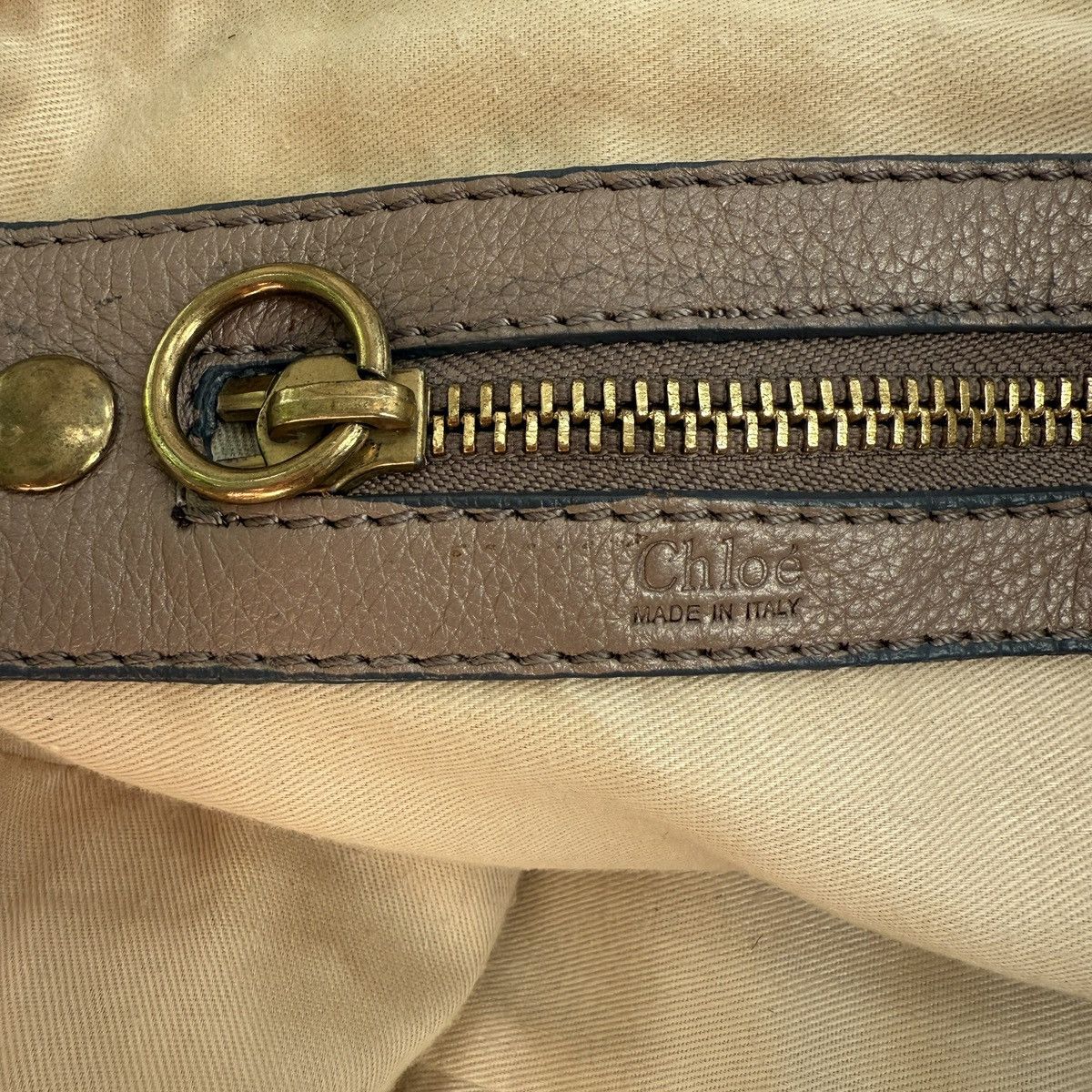 Chloe Quilted Leather Bay Bag w/ COA Size ONE SIZE - 10 Thumbnail
