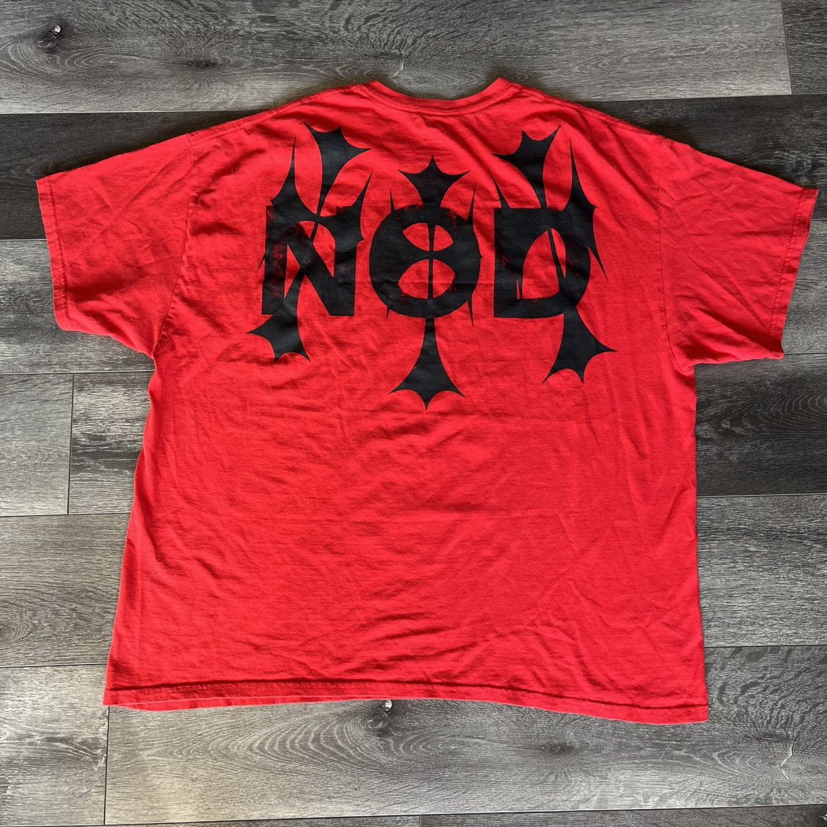 Drain Gang × Sad Boys Shed Theory Joeyy Grumpy Nod Tour Rap Graphic T Shirt Rare Size US XXL / EU 58 / 5 - 2 Thumbnail